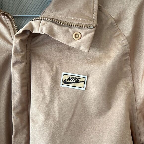 Vintage Nike Track Jacket - Gold Apollo Space NASA Patch (Size M Women's) - Picture 3 of 15